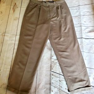 Croft and Barrow men's dress slacks taupe 36X32